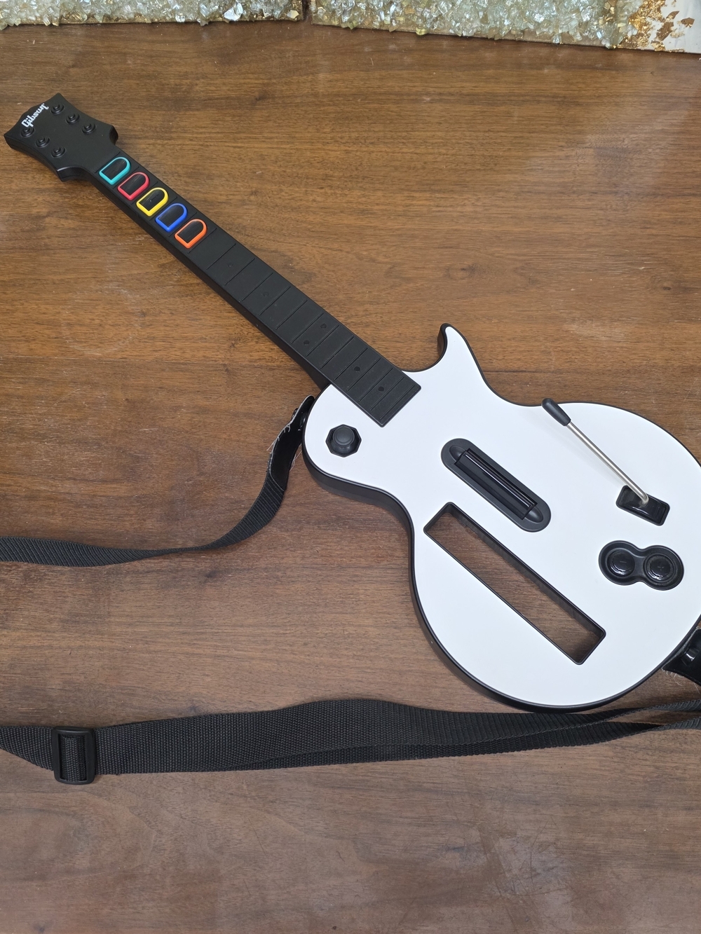Nintendo Wii Guitar Hero Wireless Les Paul Controller